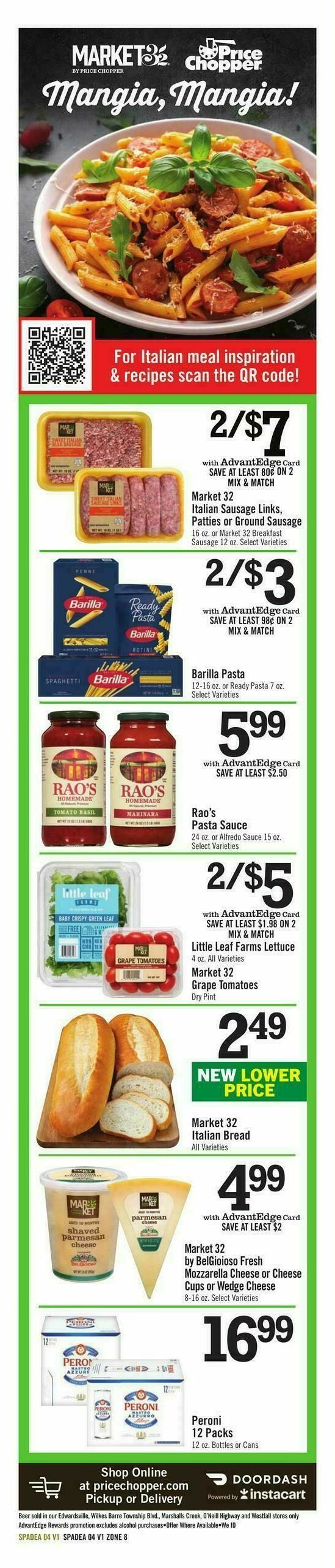 Price Chopper Weekly Ad from October 11
