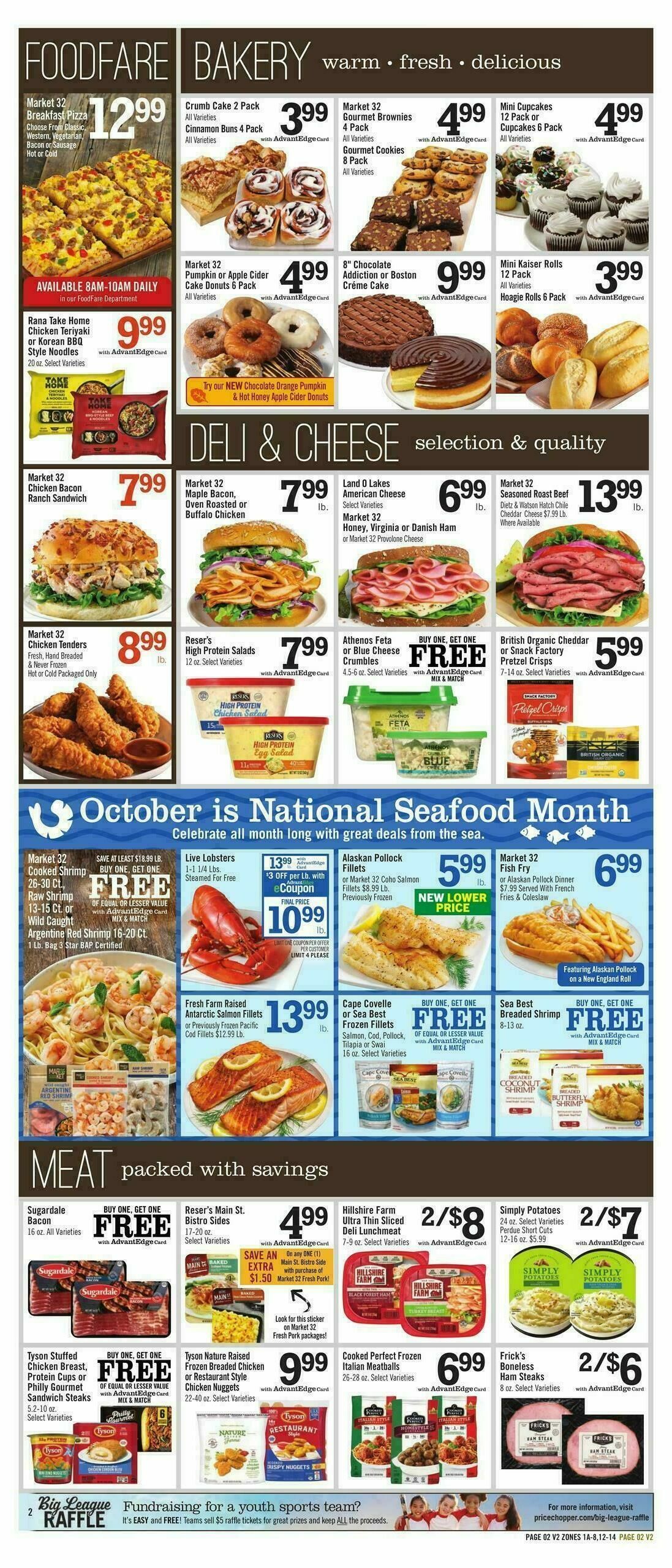 Price Chopper Weekly Ad from October 11