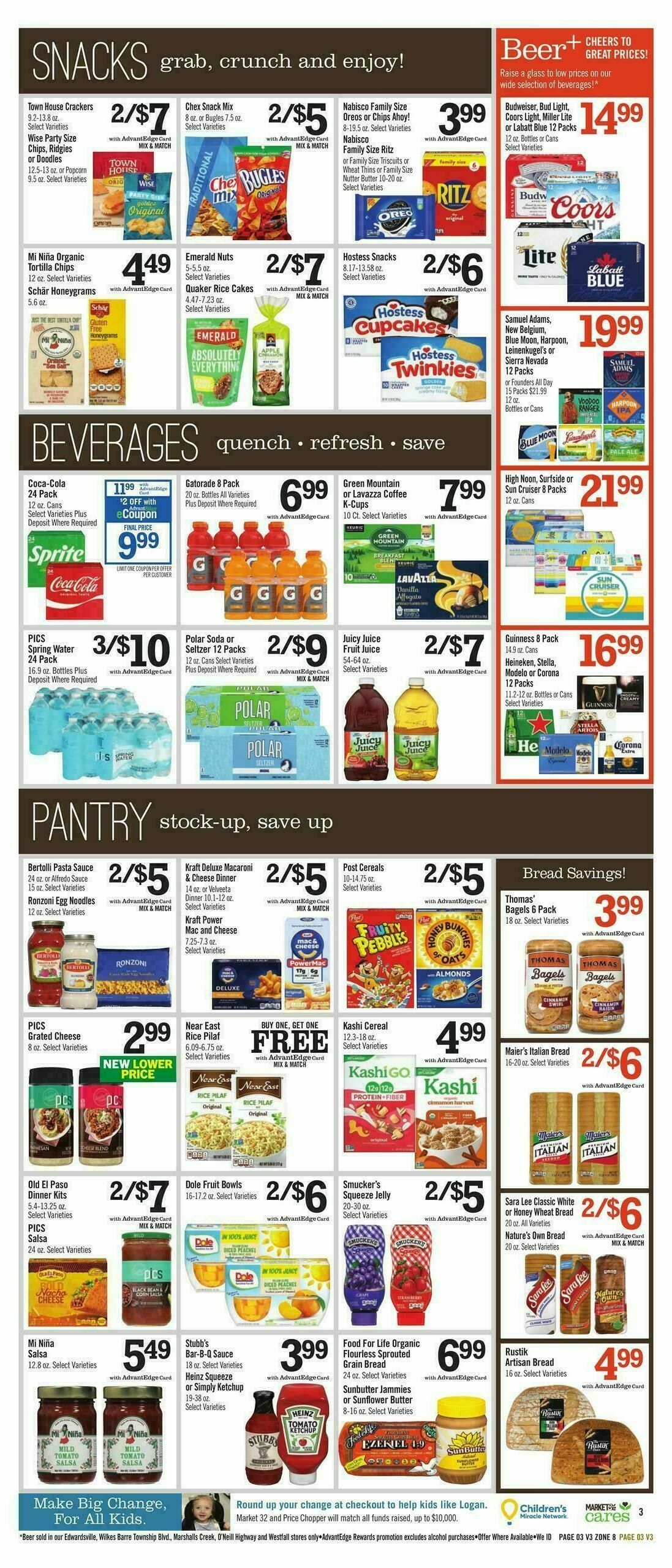 Price Chopper Weekly Ad from October 11