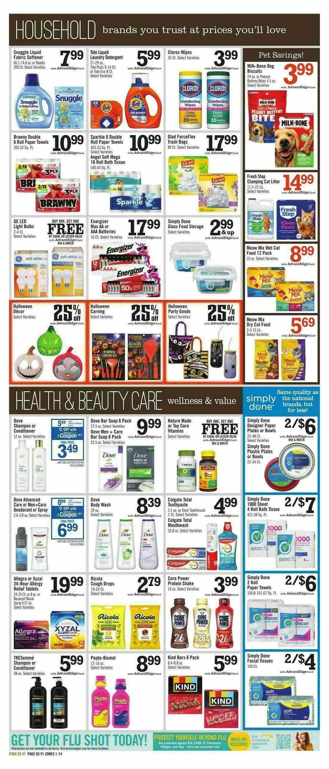 Price Chopper Weekly Ad from October 11
