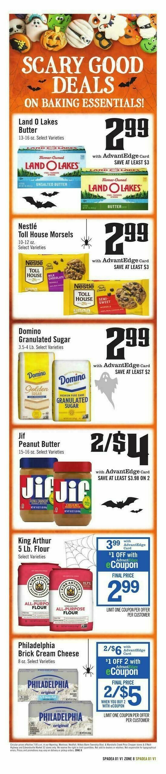 Price Chopper Weekly Ad from October 11