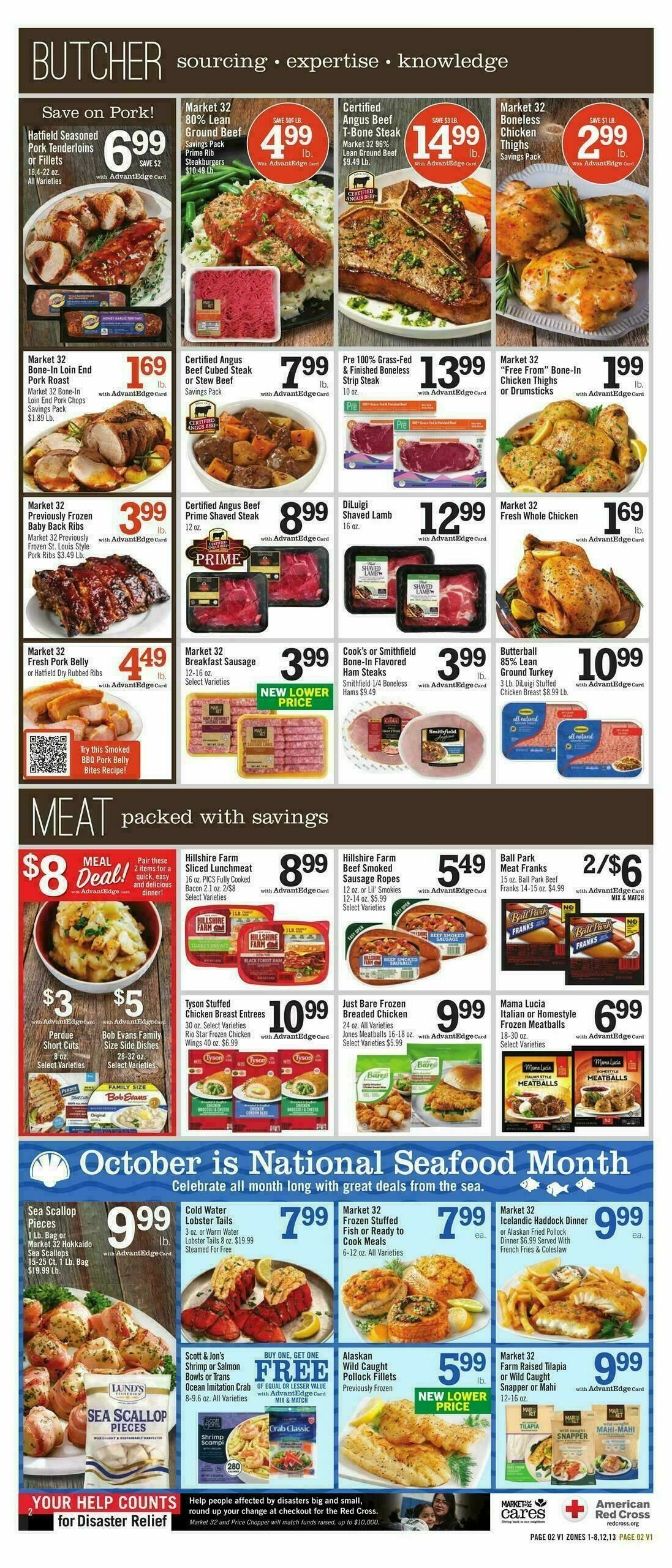 Price Chopper Weekly Ad from October 18