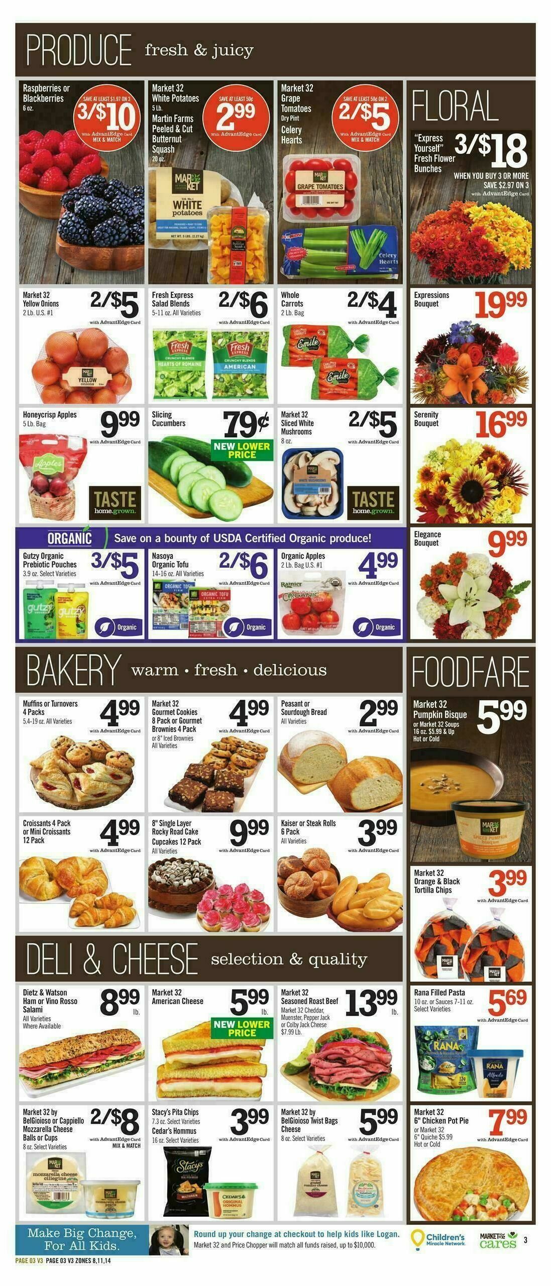 Price Chopper Weekly Ad from October 18