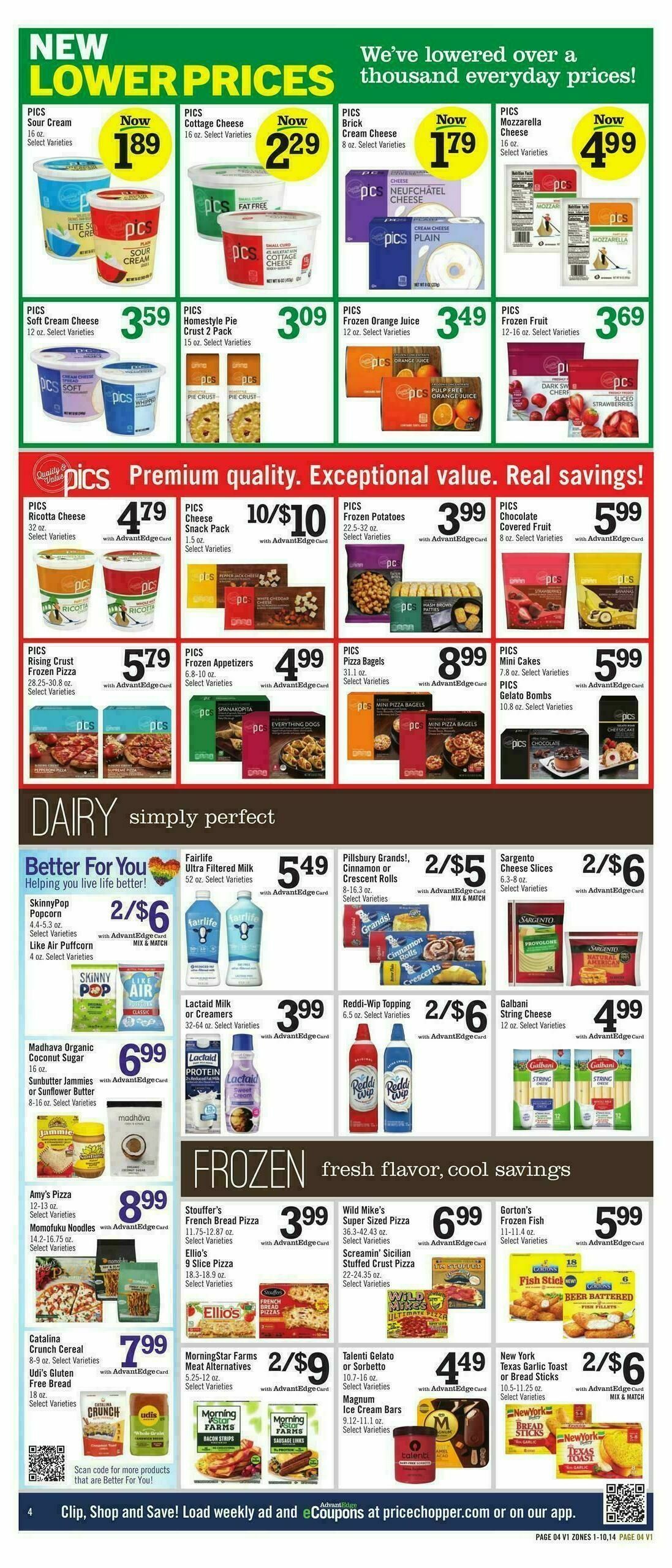 Price Chopper Weekly Ad from October 18