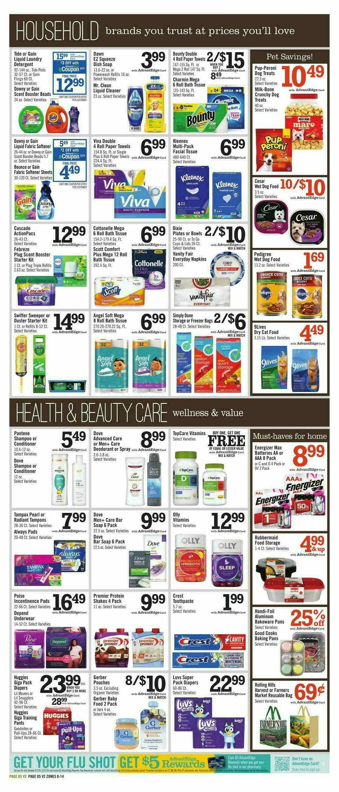 Price Chopper Weekly Ad from October 18