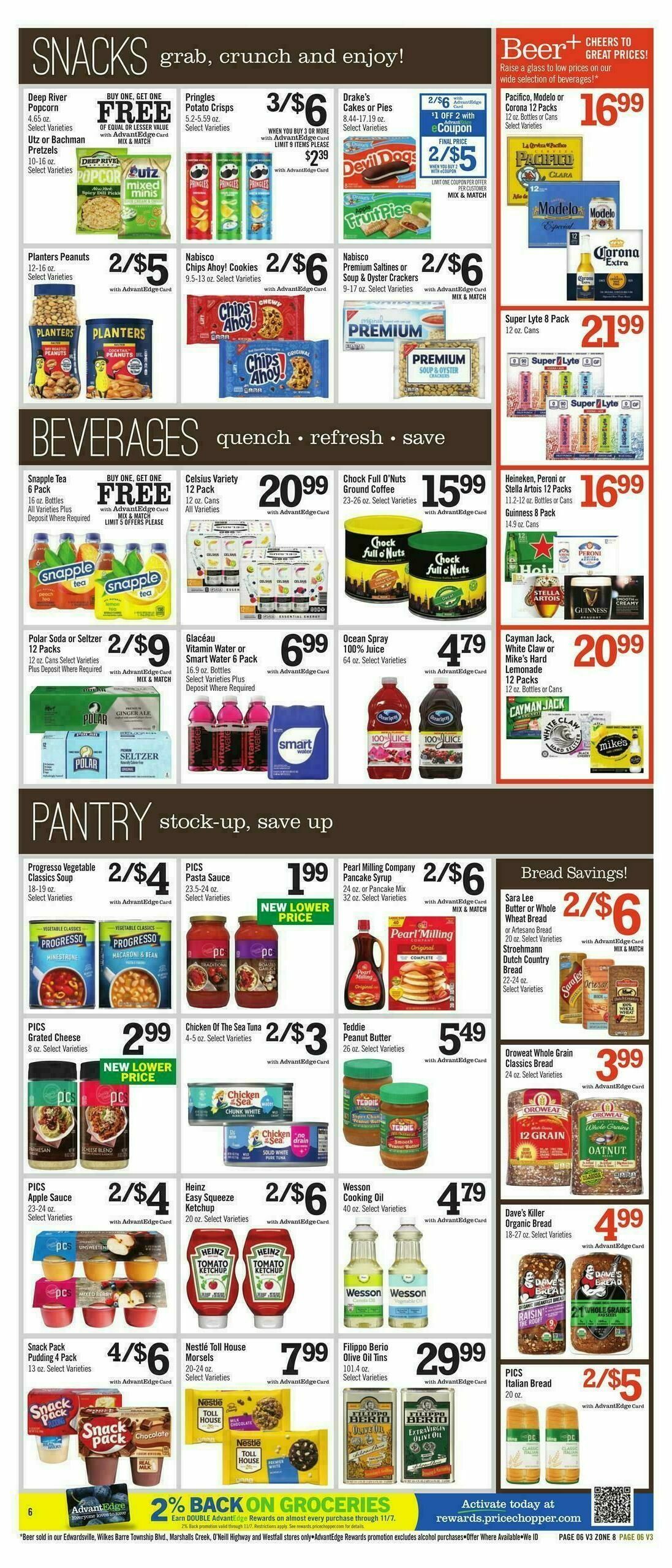 Price Chopper Weekly Ad from October 18