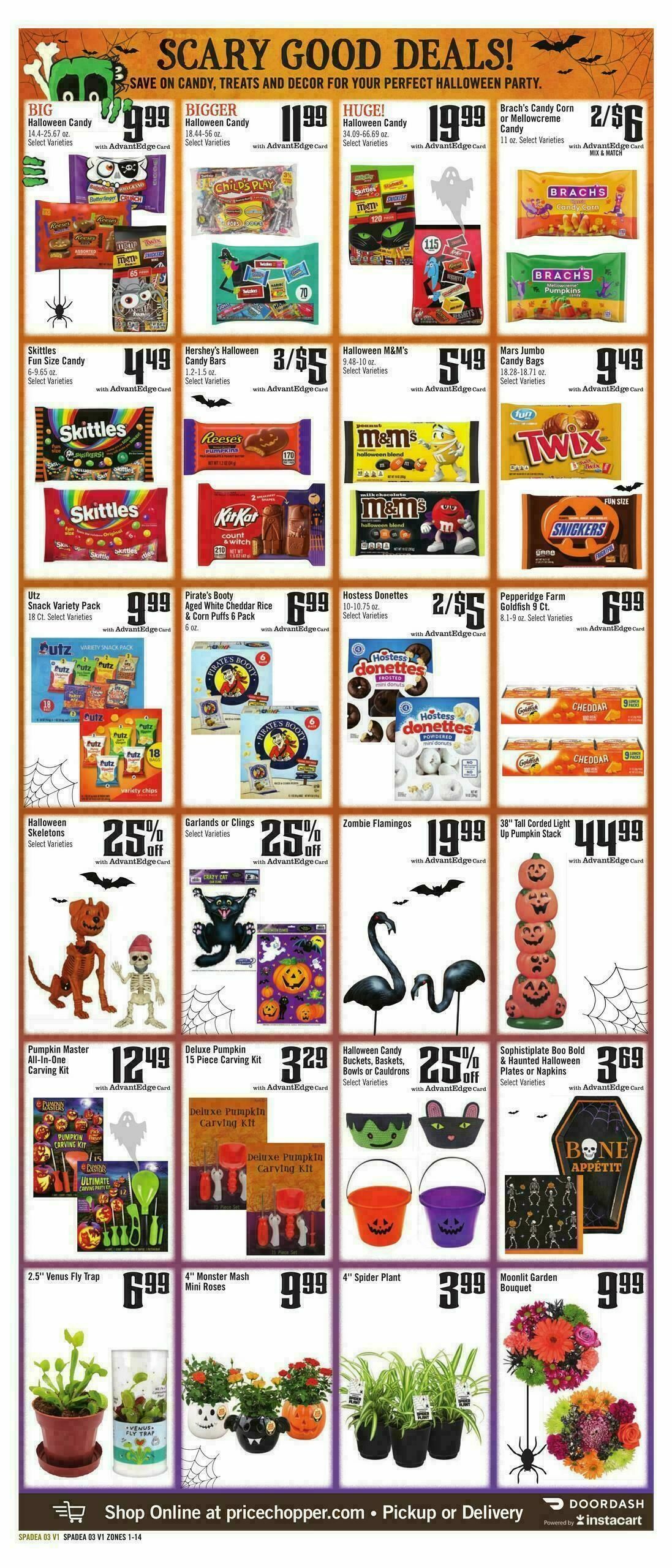 Price Chopper Weekly Ad from October 18