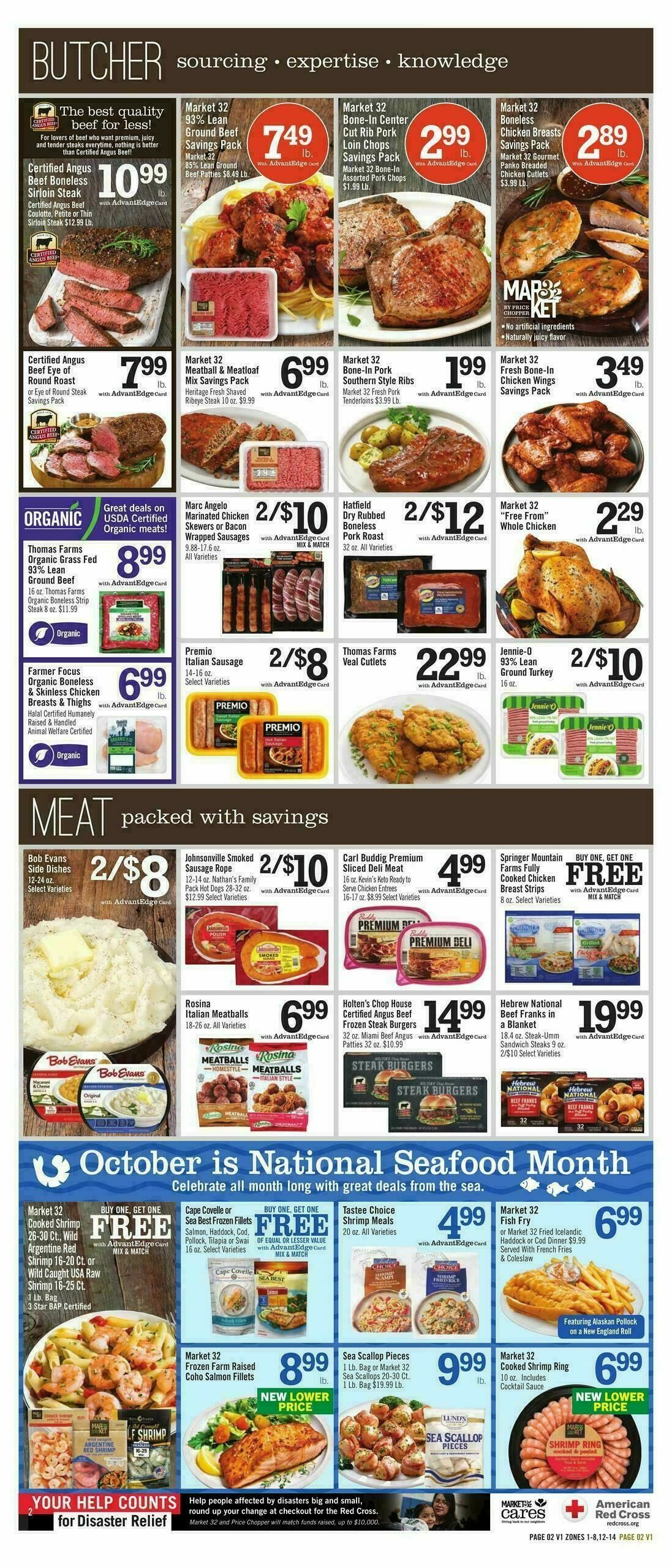 Price Chopper Weekly Ad from October 25