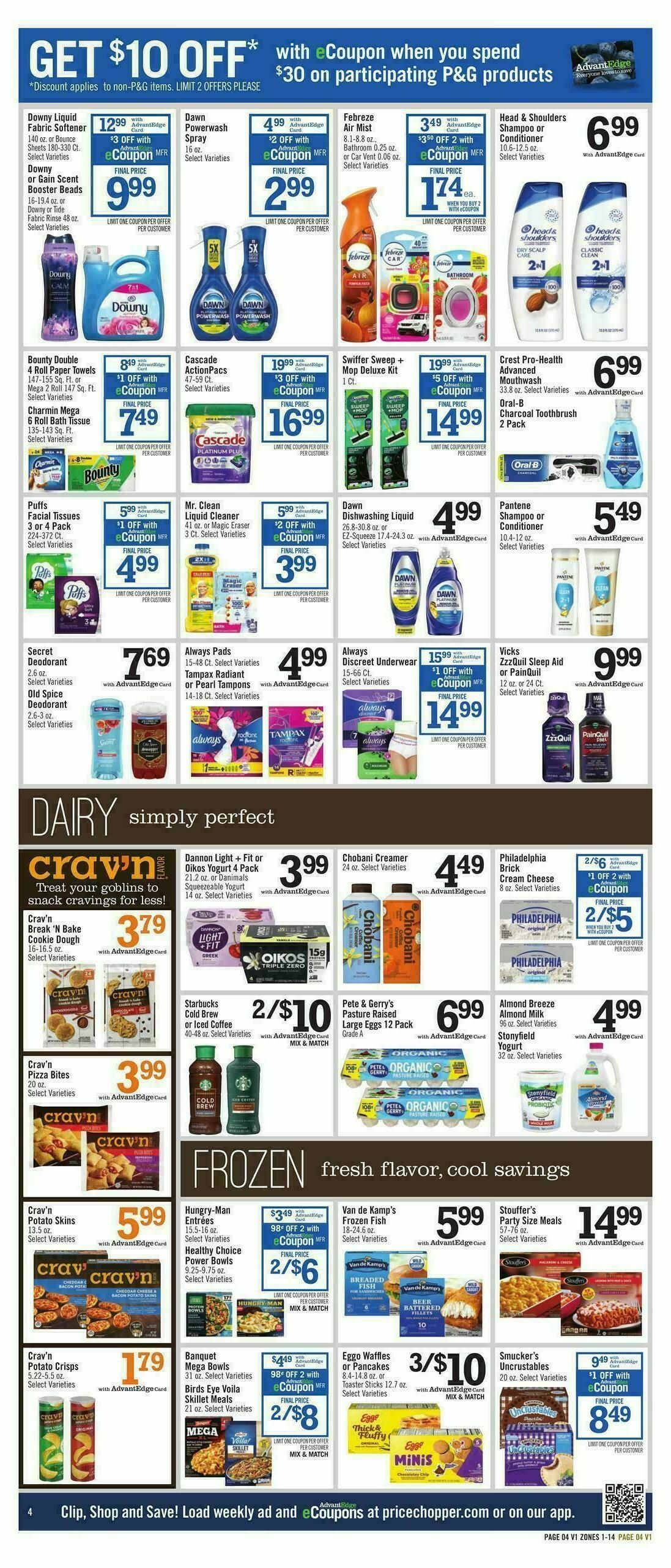 Price Chopper Weekly Ad from October 25