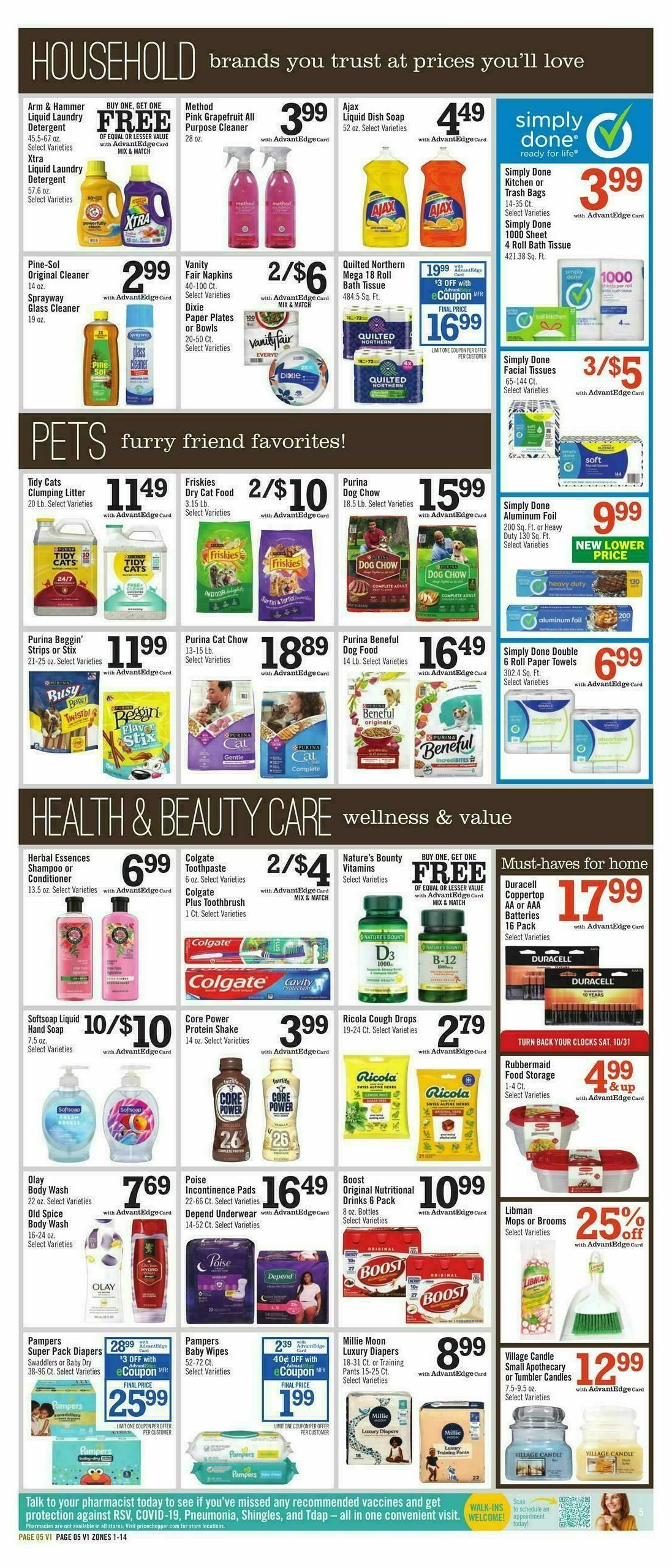 Price Chopper Weekly Ad from October 25