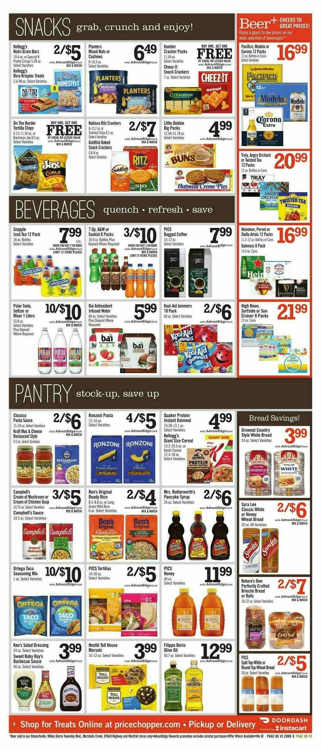 Price Chopper Weekly Ad from October 25