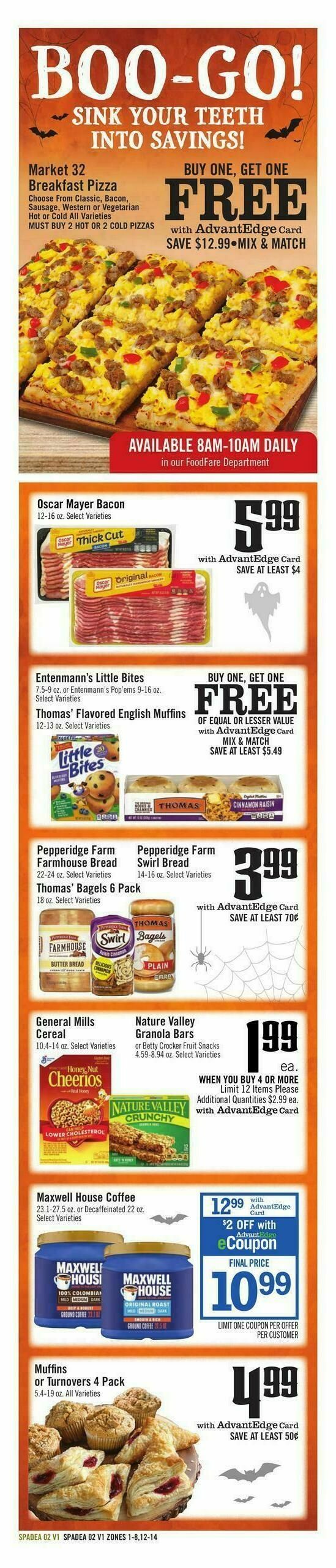 Price Chopper Weekly Ad from October 25