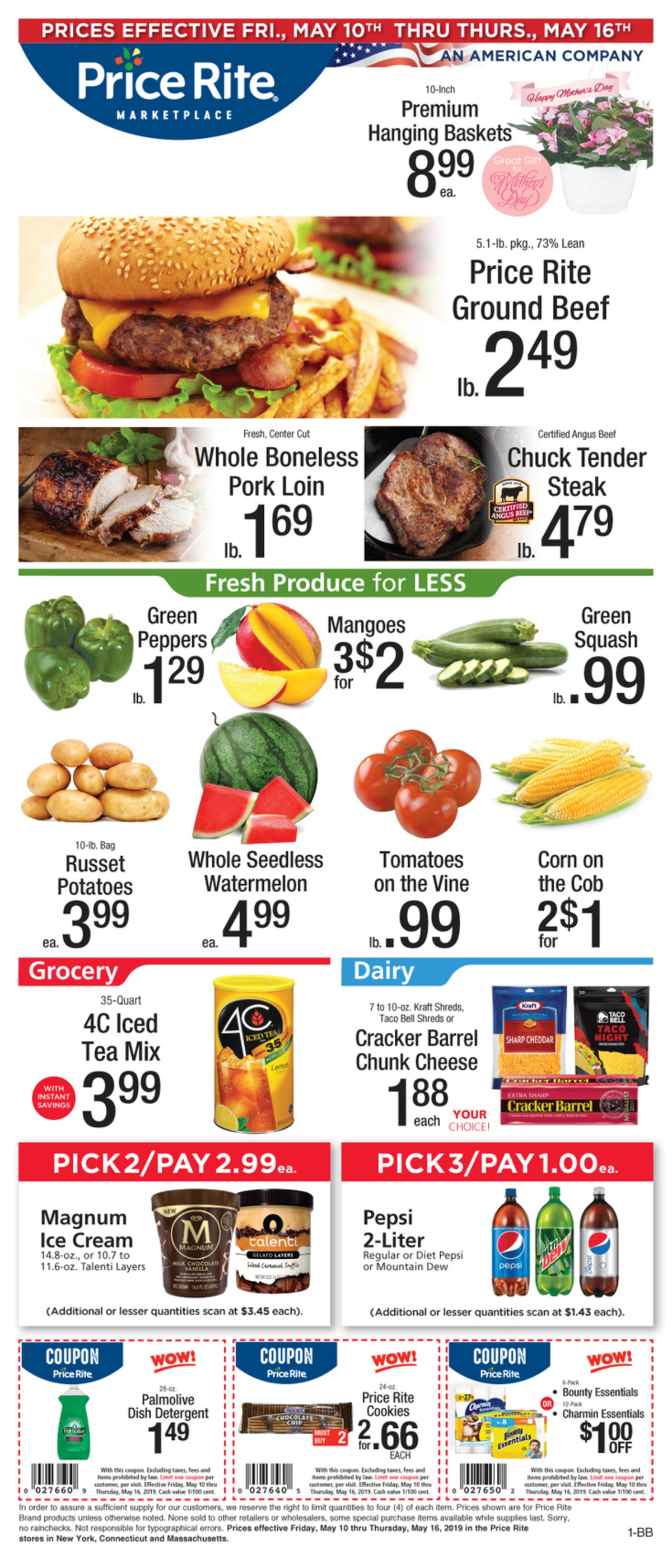 Price Rite Weekly Ad from May 10