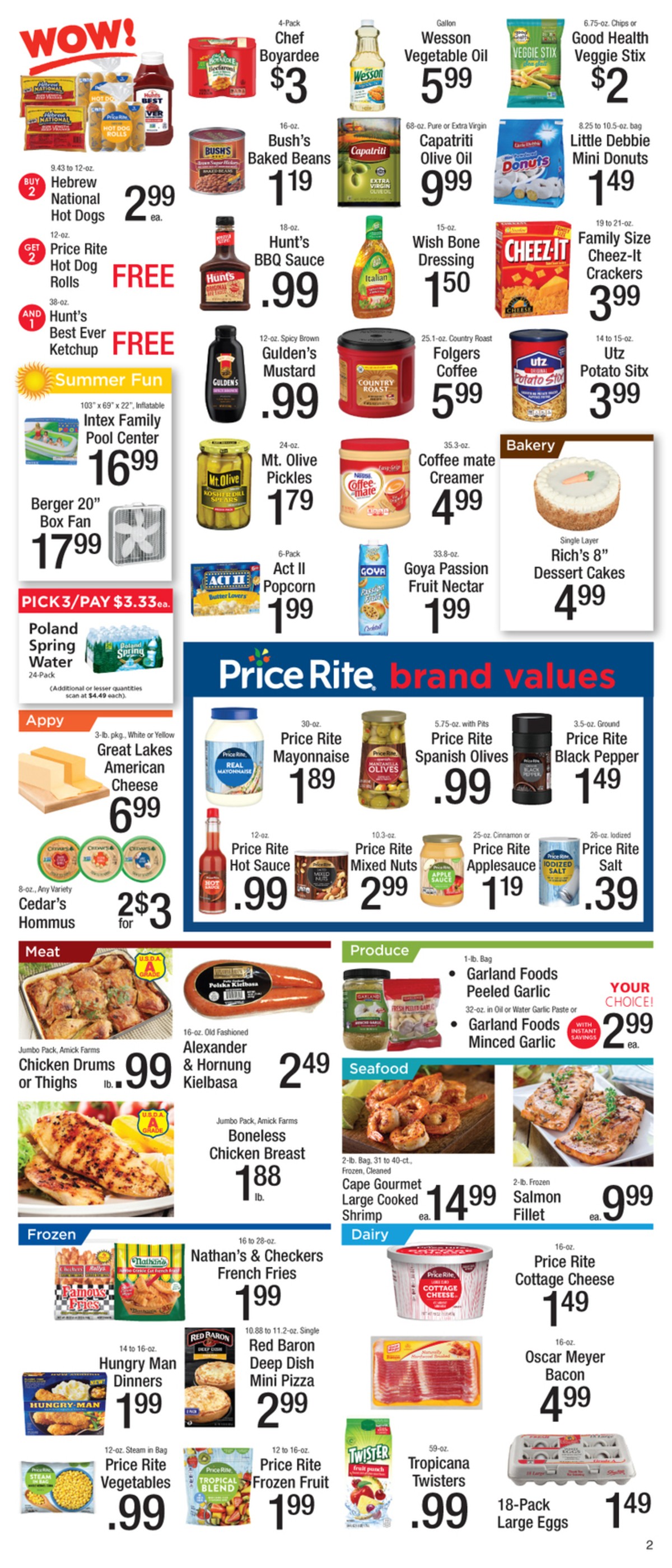 Price Rite Weekly Ad from May 10