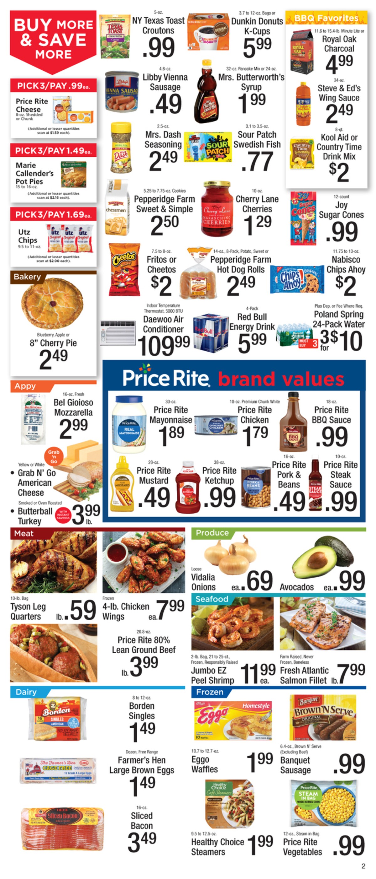 Price Rite Weekly Ad from May 17
