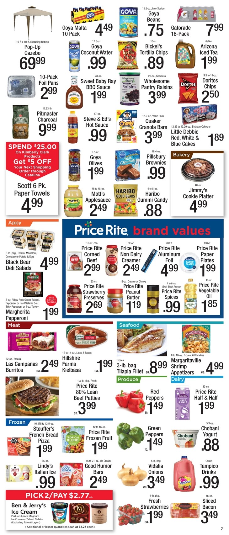 Price Rite Weekly Ad from May 24