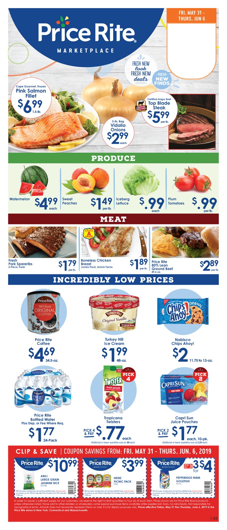 Price Rite Weekly Ad from May 31