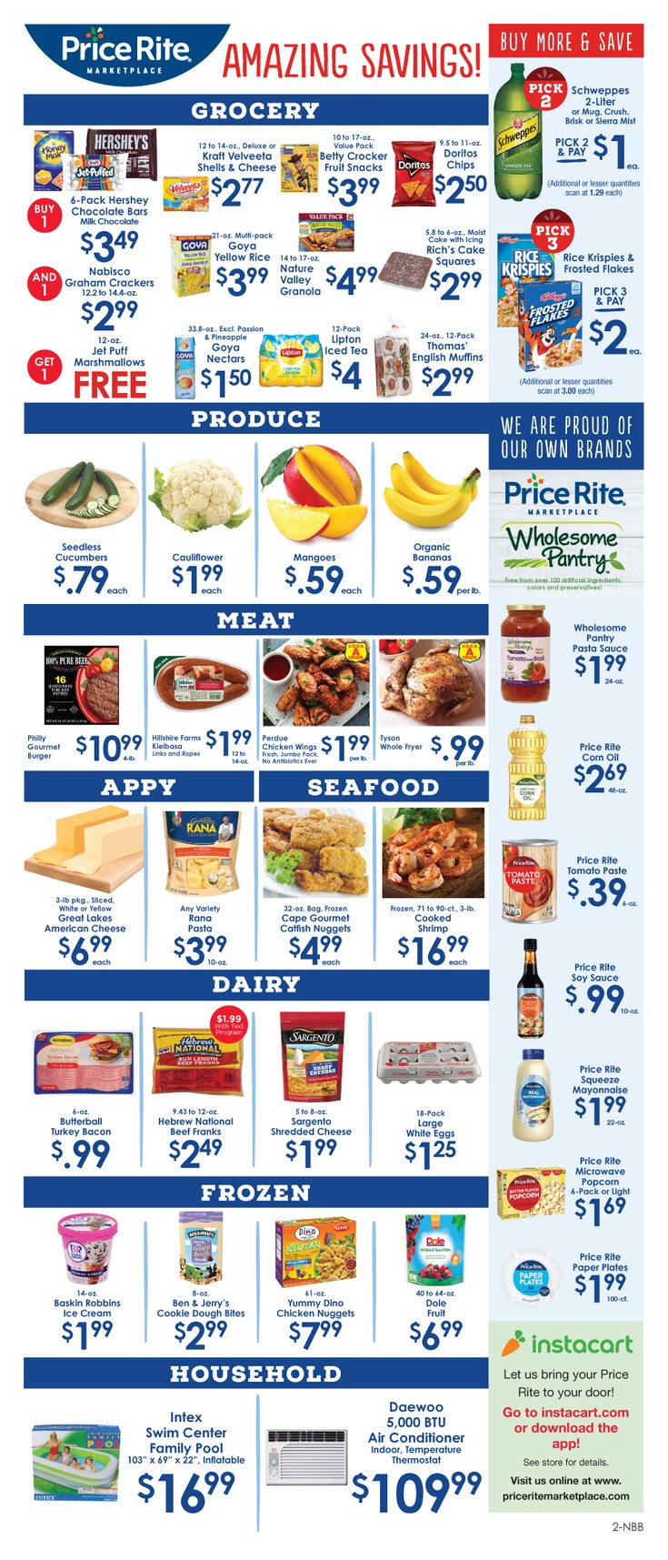 Price Rite Weekly Ad from May 31