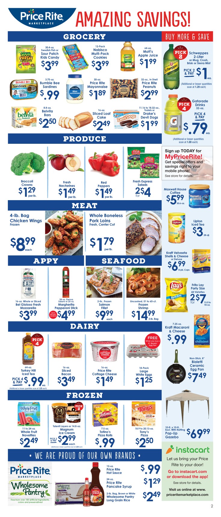 Price Rite Weekly Ad from June 7