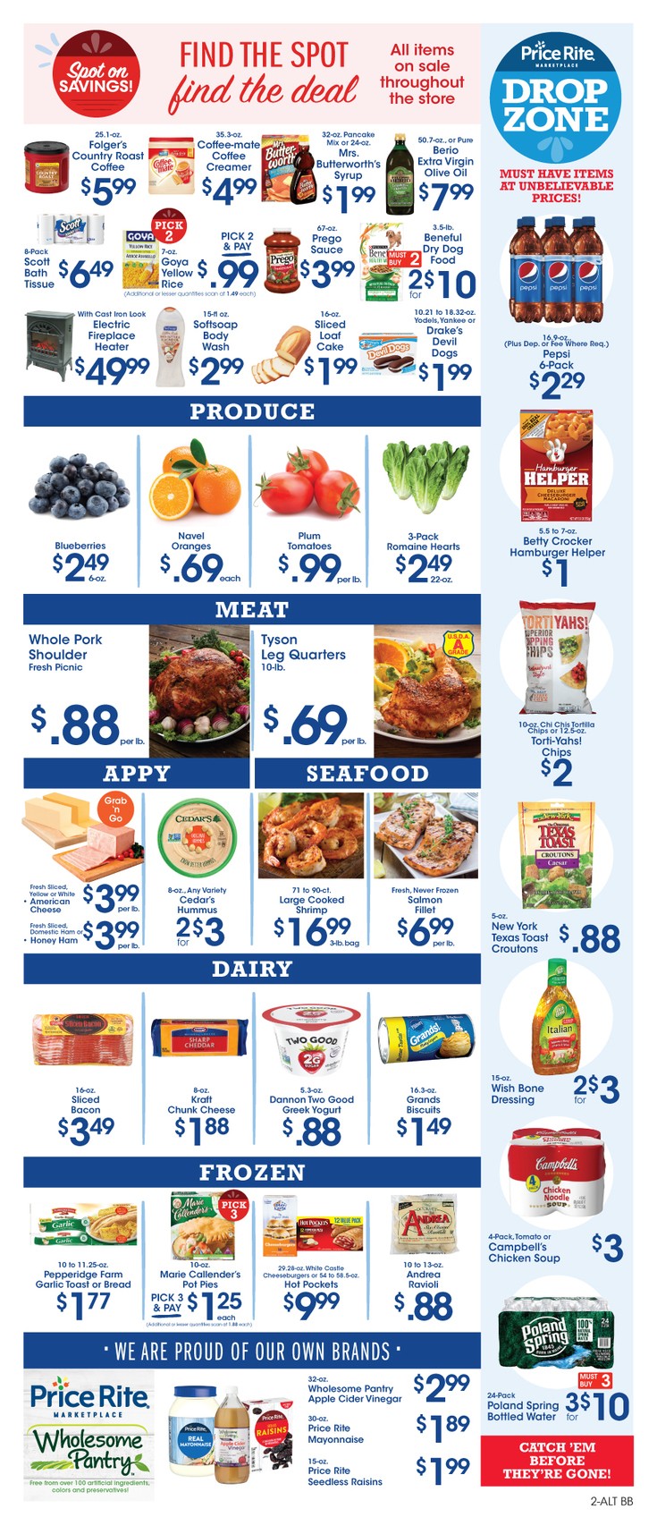 Price Rite Weekly Ad from October 4