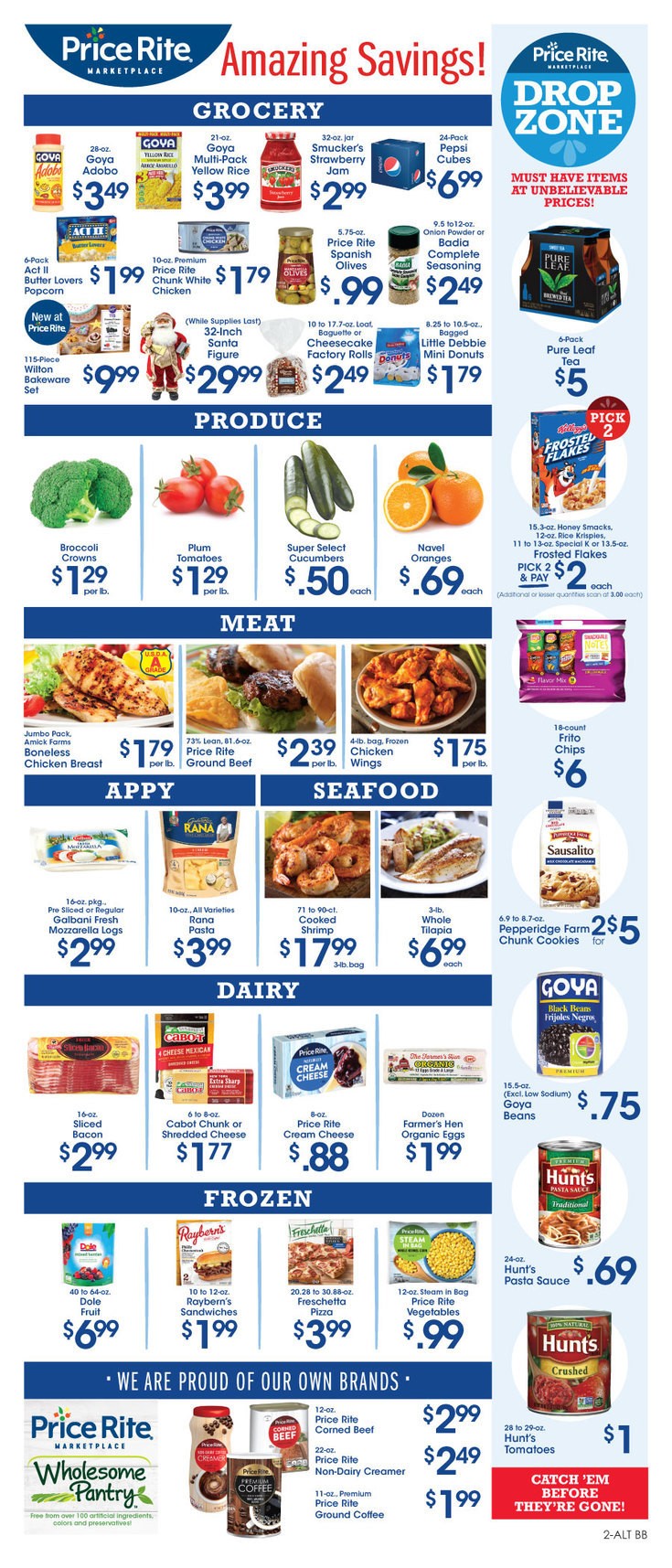 Price Rite Weekly Ad from November 29