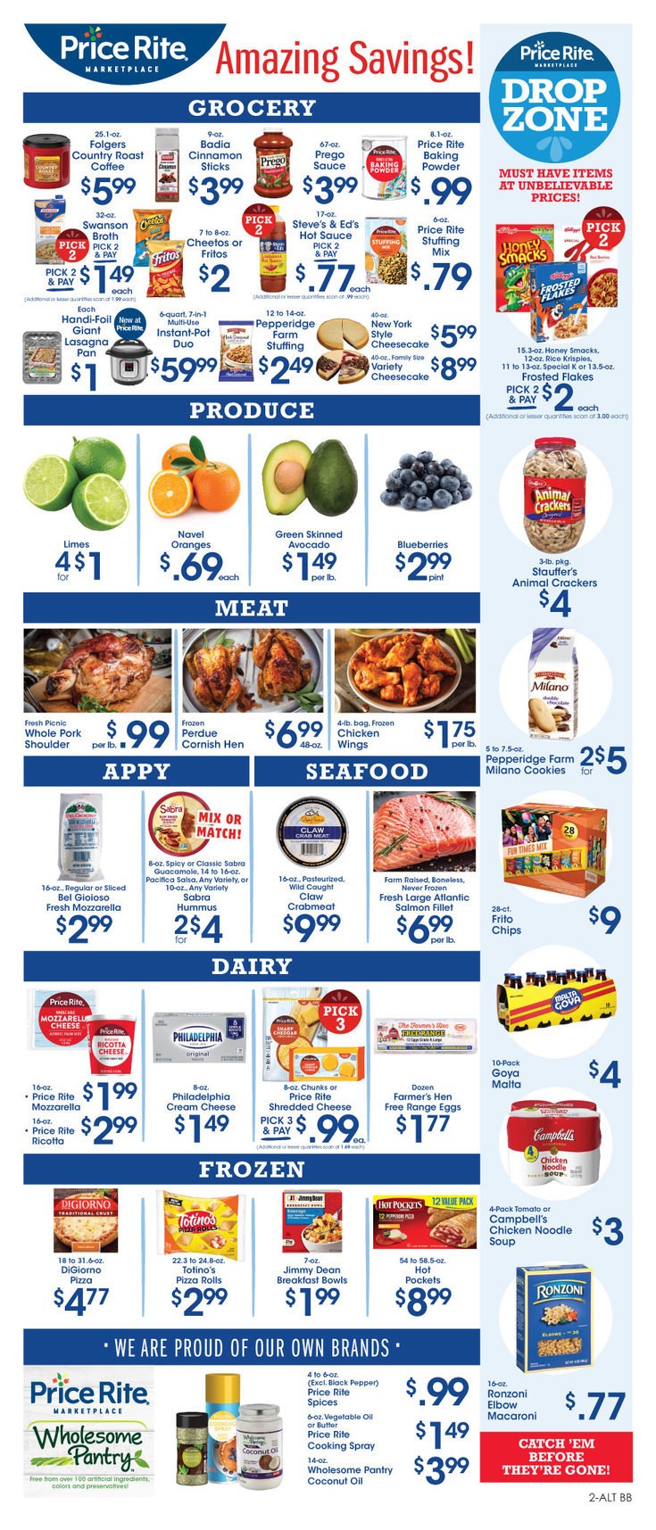 Price Rite Weekly Ad from December 13