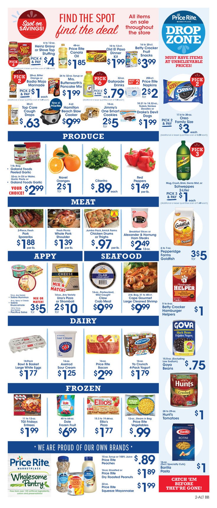 Price Rite Weekly Ad from January 31