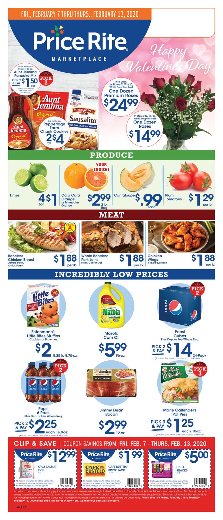 Price Rite Weekly Ad from February 7