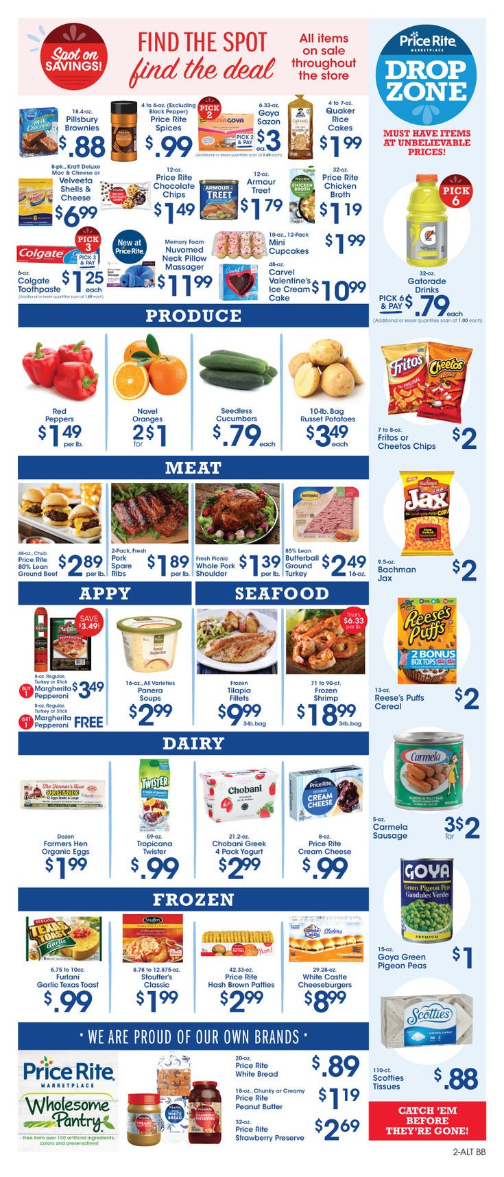 Price Rite Weekly Ad from February 7