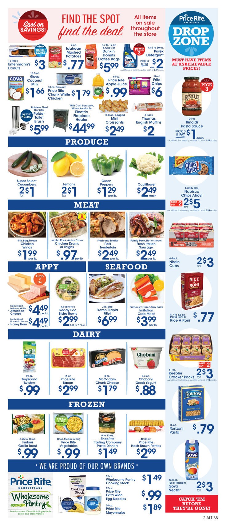 Price Rite Weekly Ad from February 14