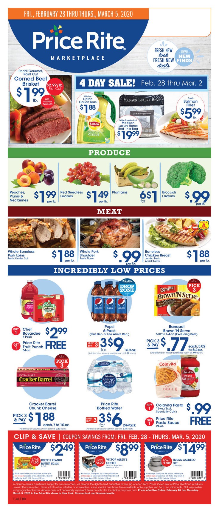 Price Rite Weekly Ad from February 28