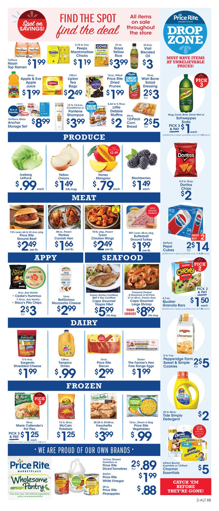 Price Rite Weekly Ad from February 28