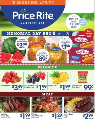 Price Rite Weekly Ad from May 15
