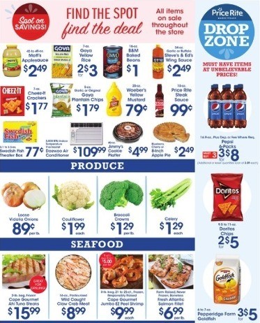 Price Rite Weekly Ad from May 15