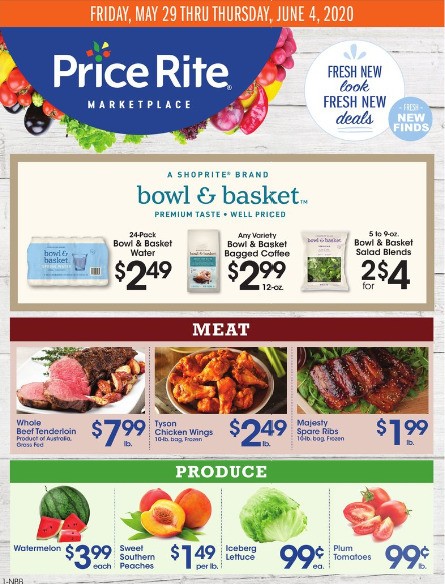 Price Rite Weekly Ad from May 29