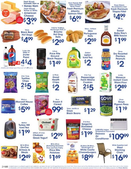 Price Rite Weekly Ad from May 29