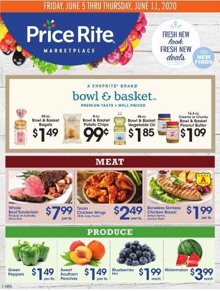 Price Rite Weekly Ad from June 5