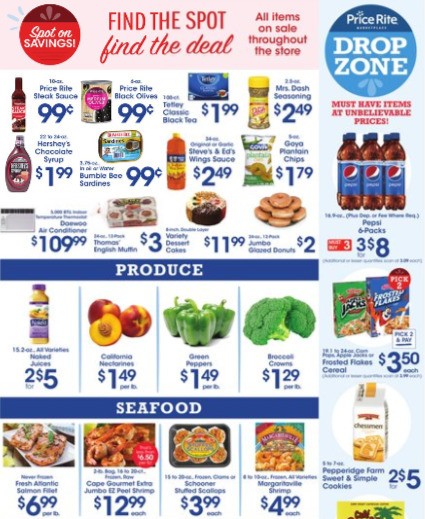 Price Rite Weekly Ad from June 12