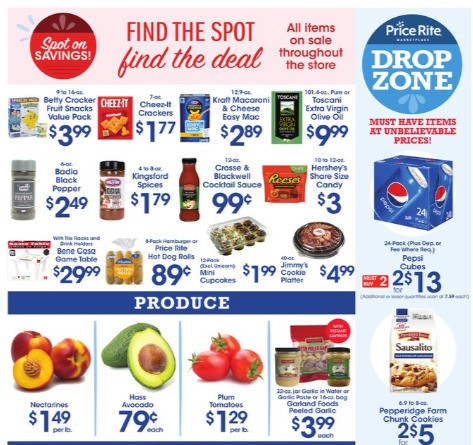 Price Rite Weekly Ad from June 26