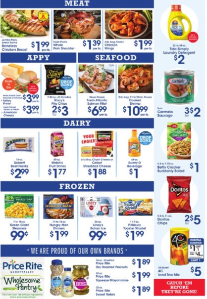 Price Rite Weekly Ad from June 26