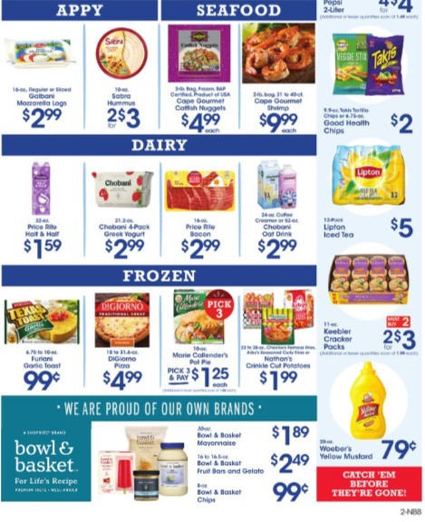 Price Rite Weekly Ad from July 3