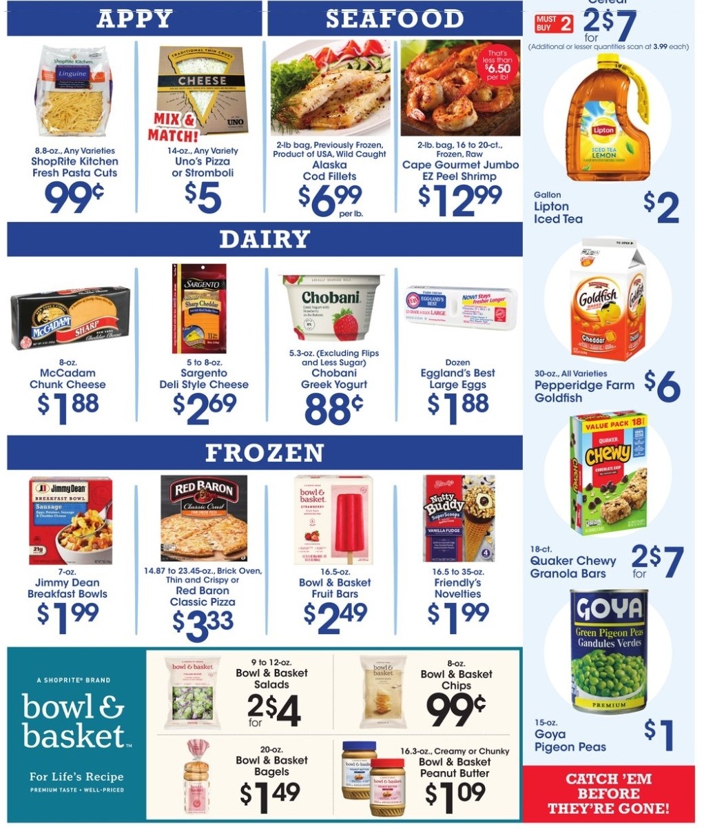 Price Rite Weekly Ad from July 17