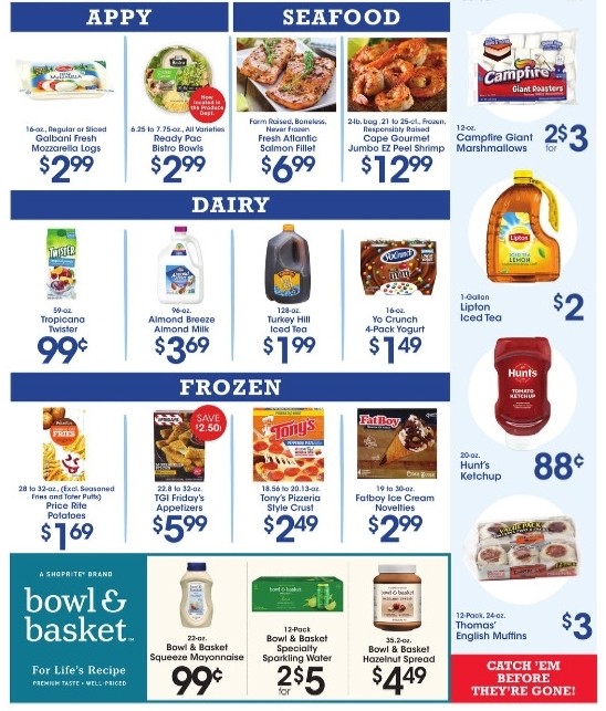 Price Rite Weekly Ad from July 31