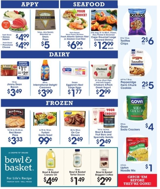 Price Rite Weekly Ad from September 4