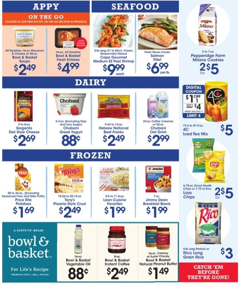 Price Rite Weekly Ad from September 18