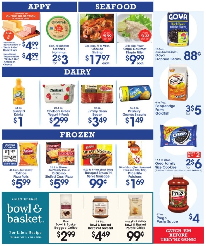 Price Rite Weekly Ad from October 2