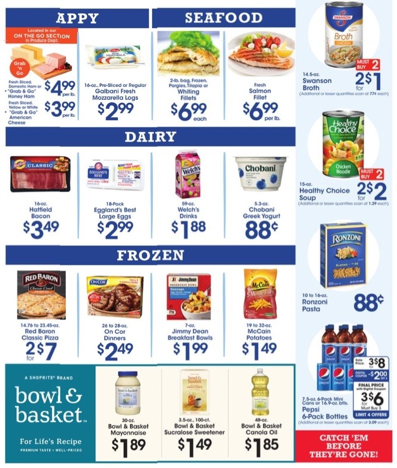 Price Rite Weekly Ad from October 9