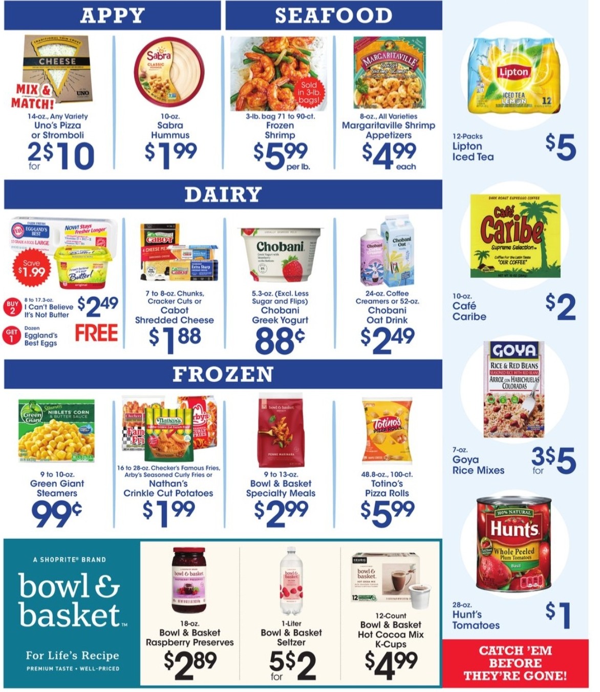 Price Rite Weekly Ad from October 16