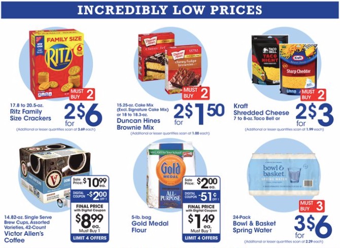 Price Rite Weekly Ad from October 23