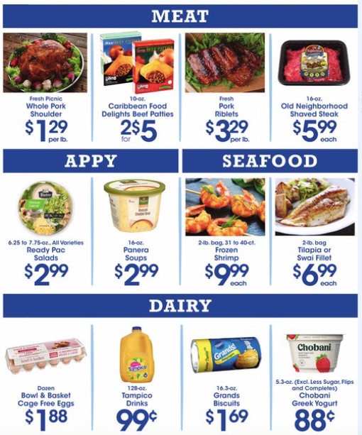 Price Rite Weekly Ad from October 23